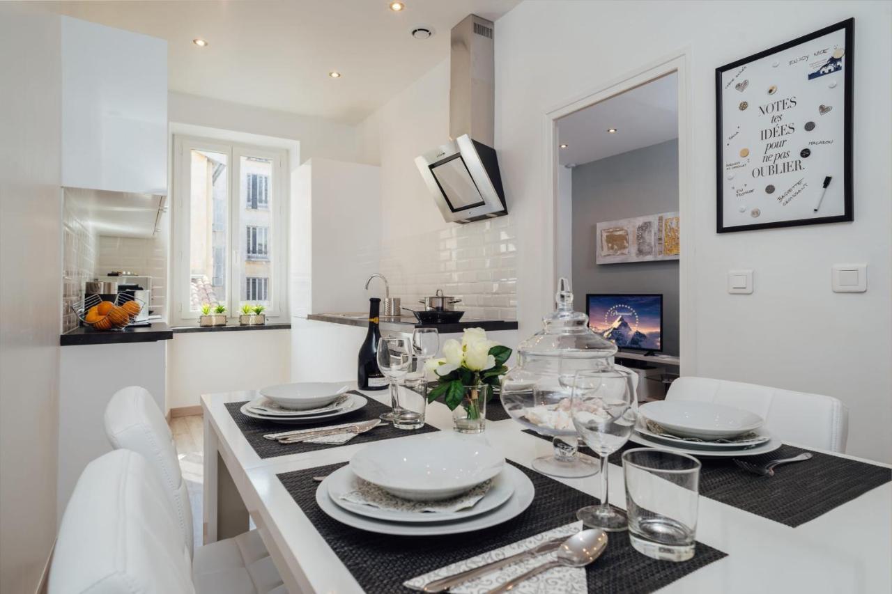 Le Notre Dame 3Br With Ac And Balcony In The Heart Of Nice Welkeys Zewnętrze zdjęcie
