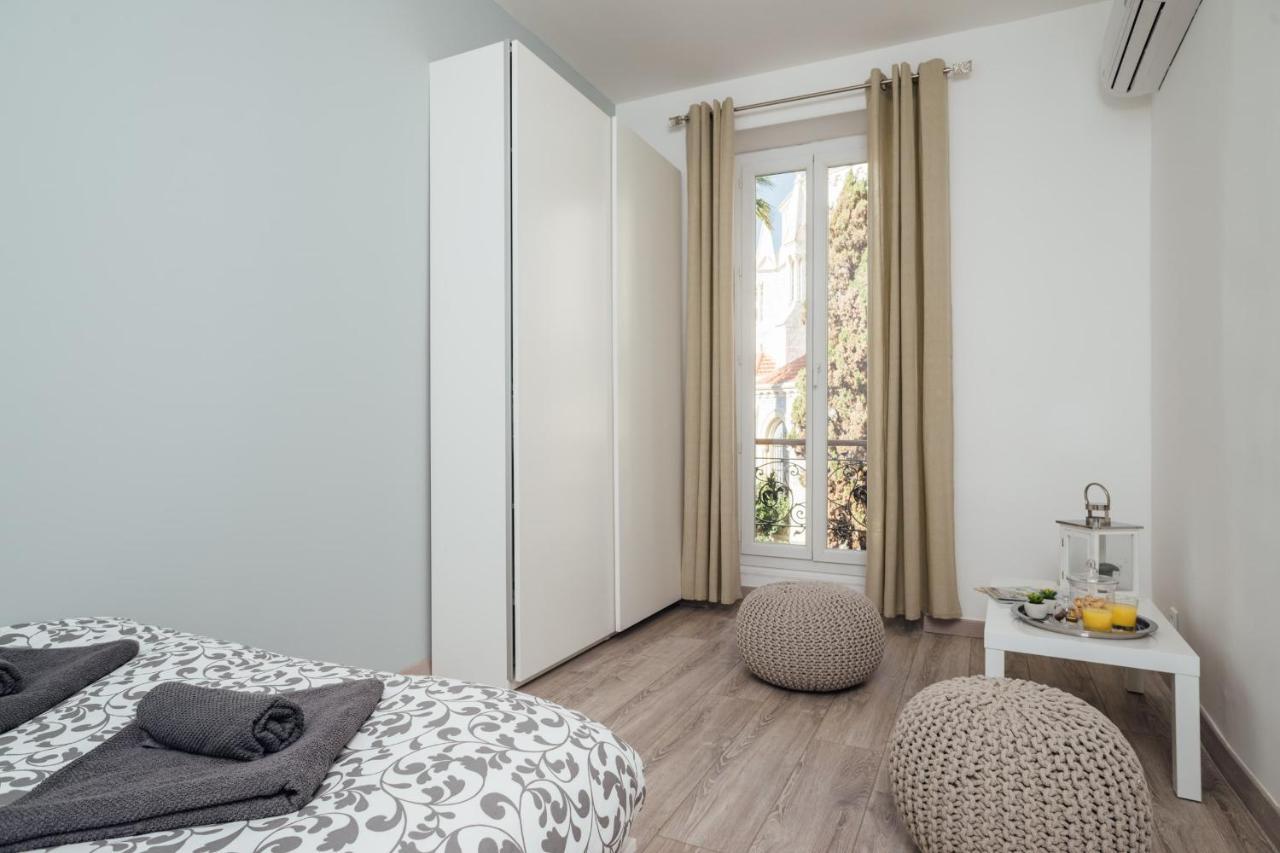 Le Notre Dame 3Br With Ac And Balcony In The Heart Of Nice Welkeys Zewnętrze zdjęcie